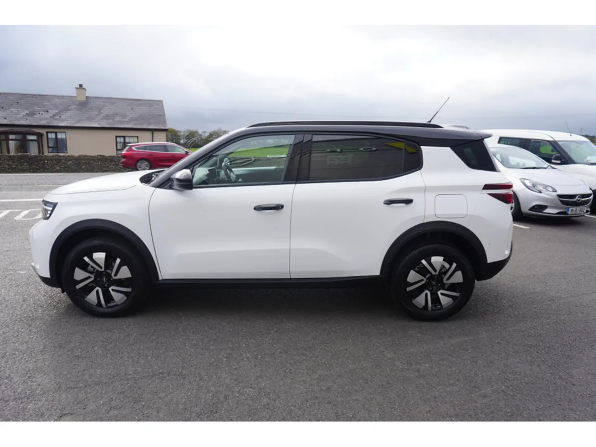 Opel Frontera SUV, Petrol Hybrid, 2026, White