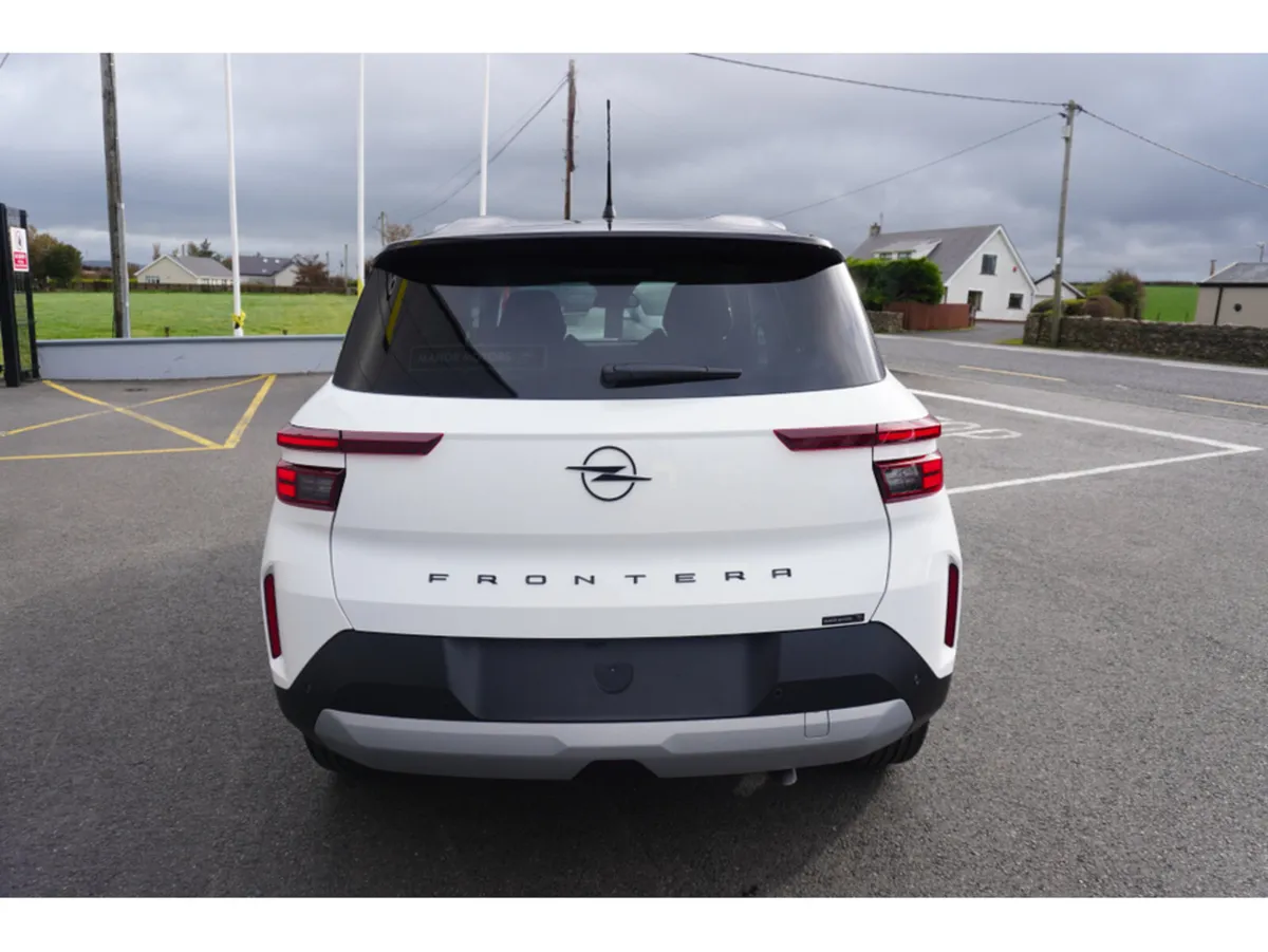 Opel Frontera SUV, Petrol Hybrid, 2026, White