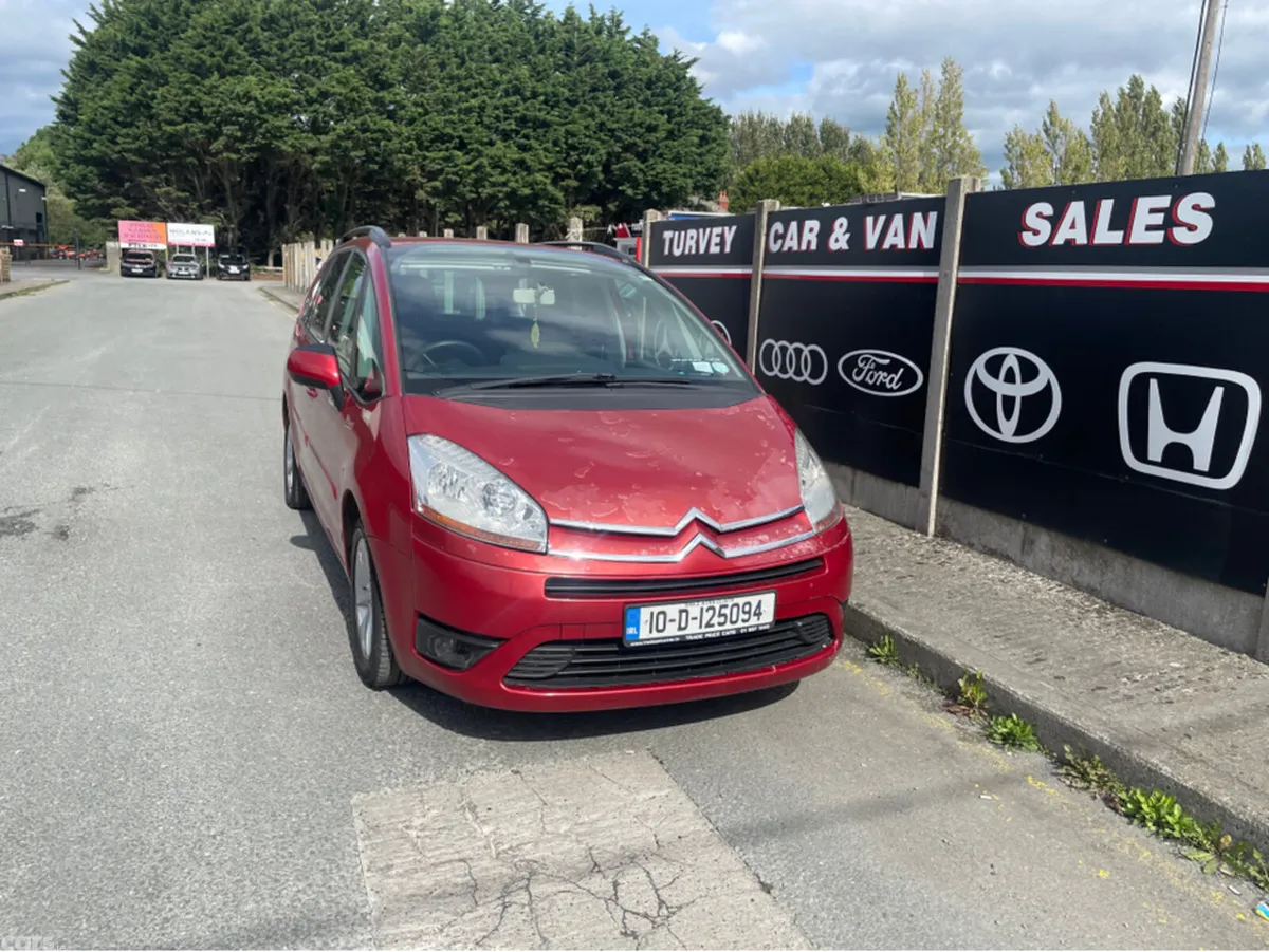 Citroen Grand C4 Picasso MPV, Diesel, 2010, Red