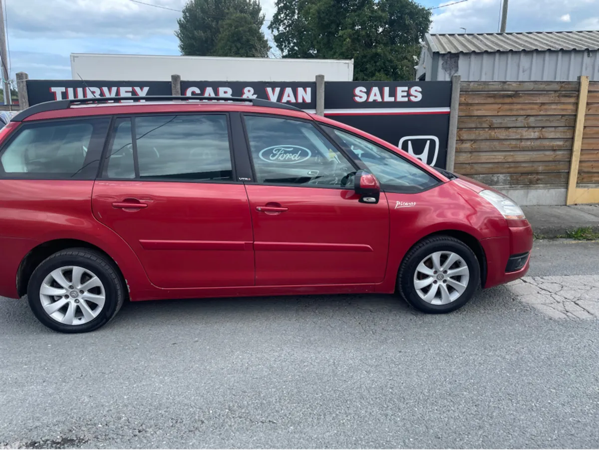 Citroen Grand C4 Picasso MPV, Diesel, 2010, Red