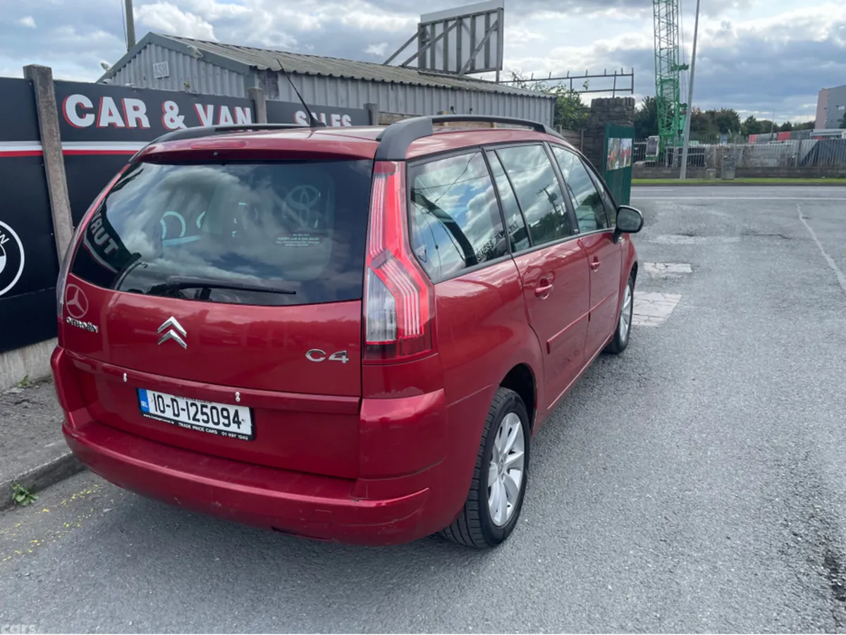 Citroen Grand C4 Picasso MPV, Diesel, 2010, Red