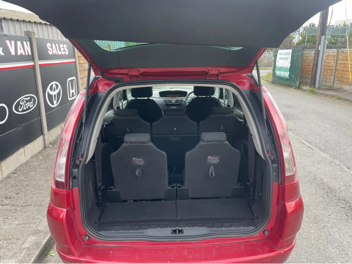 Citroen Grand C4 Picasso MPV, Diesel, 2010, Red