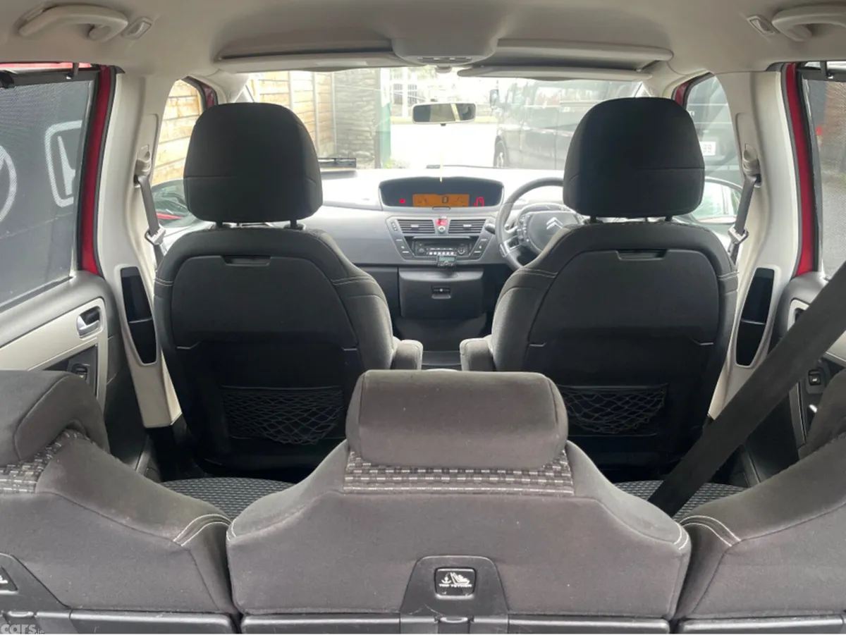 Citroen Grand C4 Picasso MPV, Diesel, 2010, Red