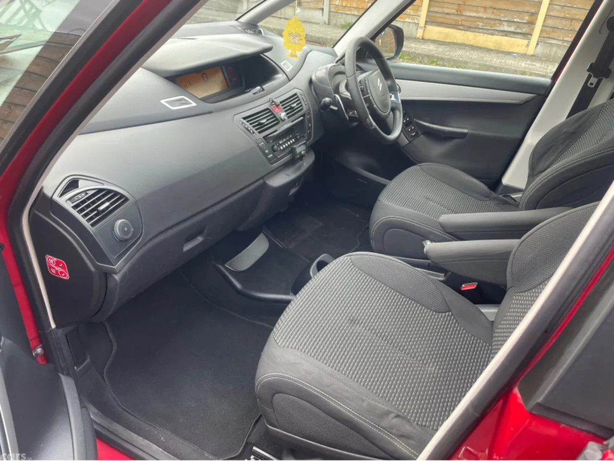 Citroen Grand C4 Picasso MPV, Diesel, 2010, Red