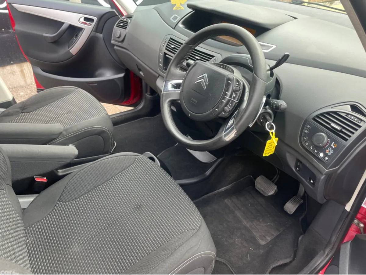 Citroen Grand C4 Picasso MPV, Diesel, 2010, Red