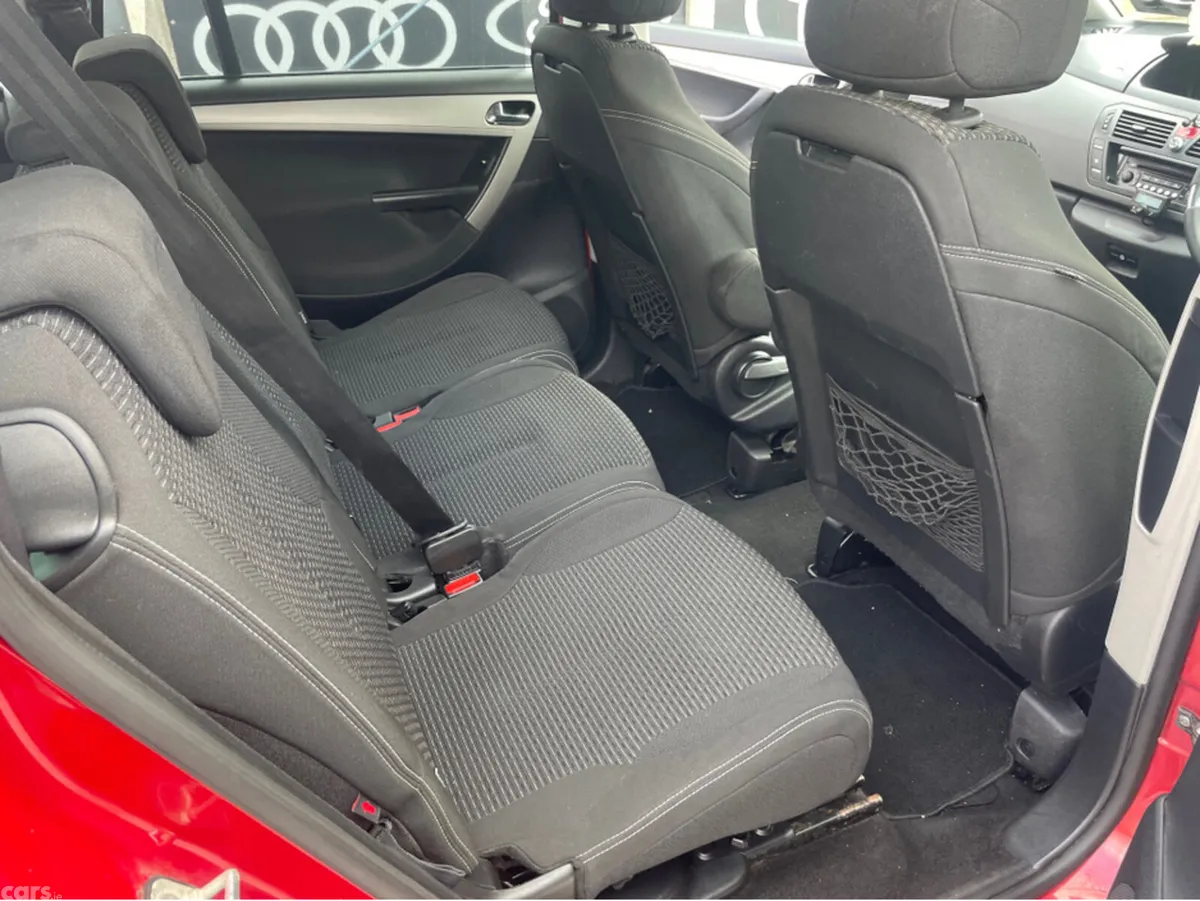 Citroen Grand C4 Picasso MPV, Diesel, 2010, Red