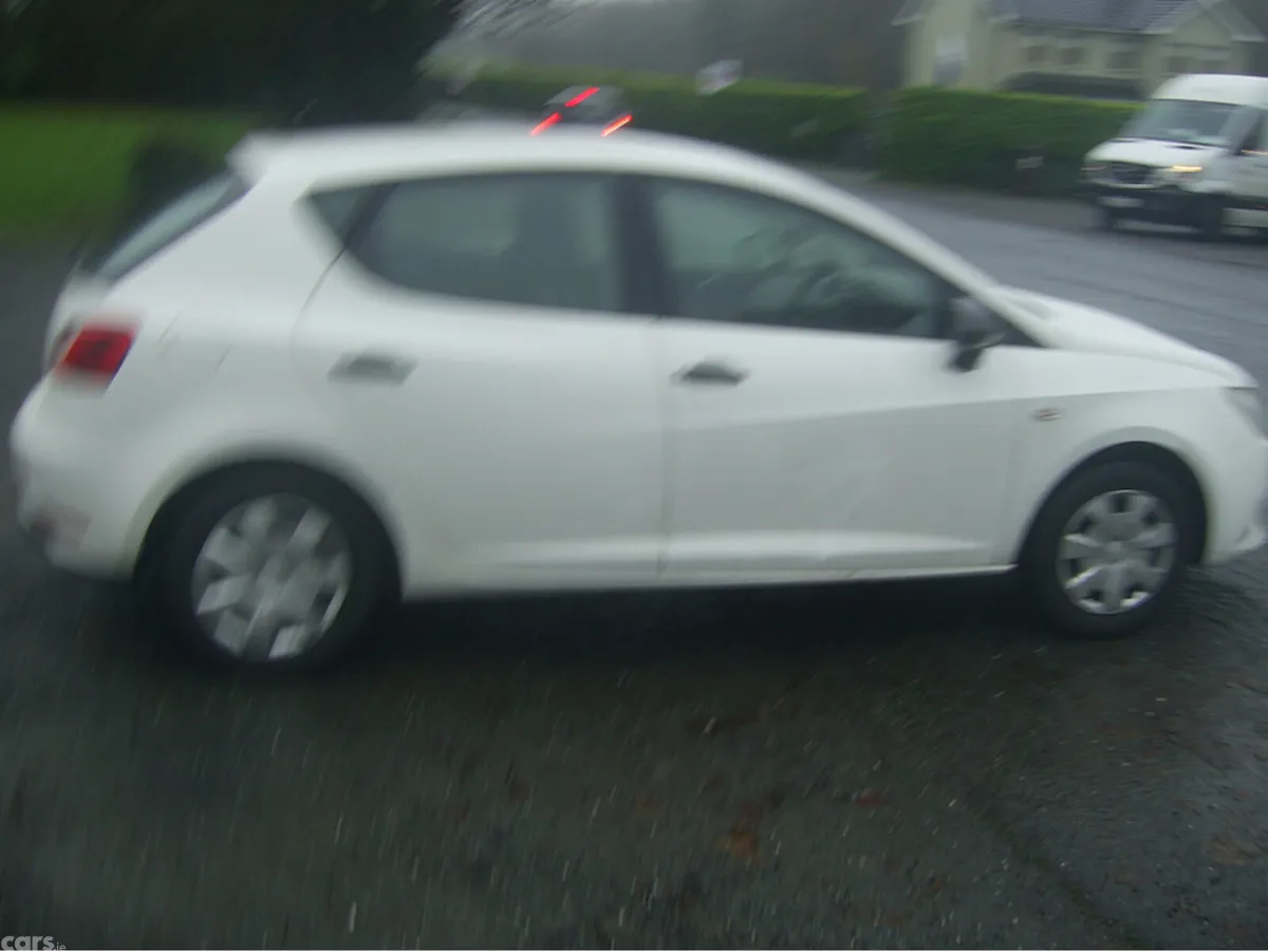 SEAT Ibiza Hatchback, Petrol, 2015, White