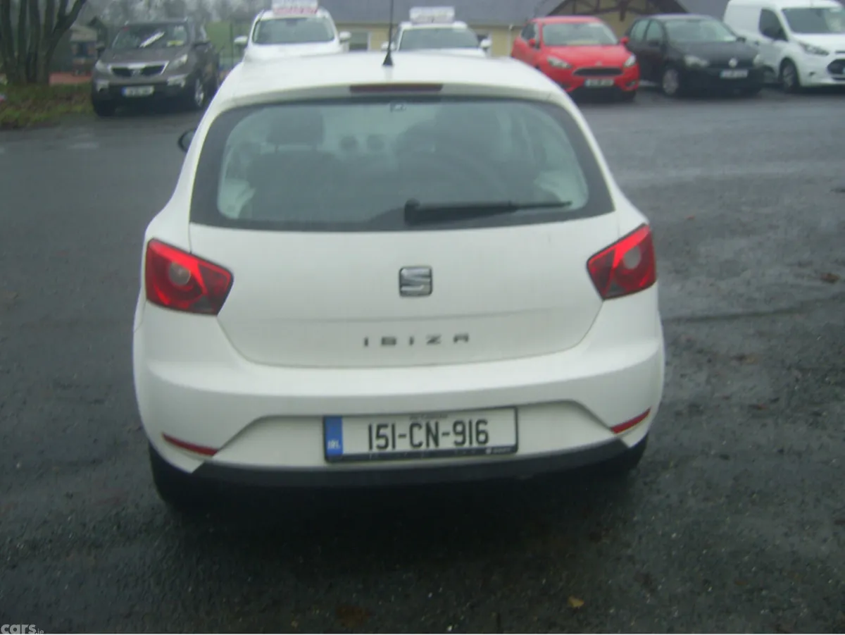 SEAT Ibiza Hatchback, Petrol, 2015, White