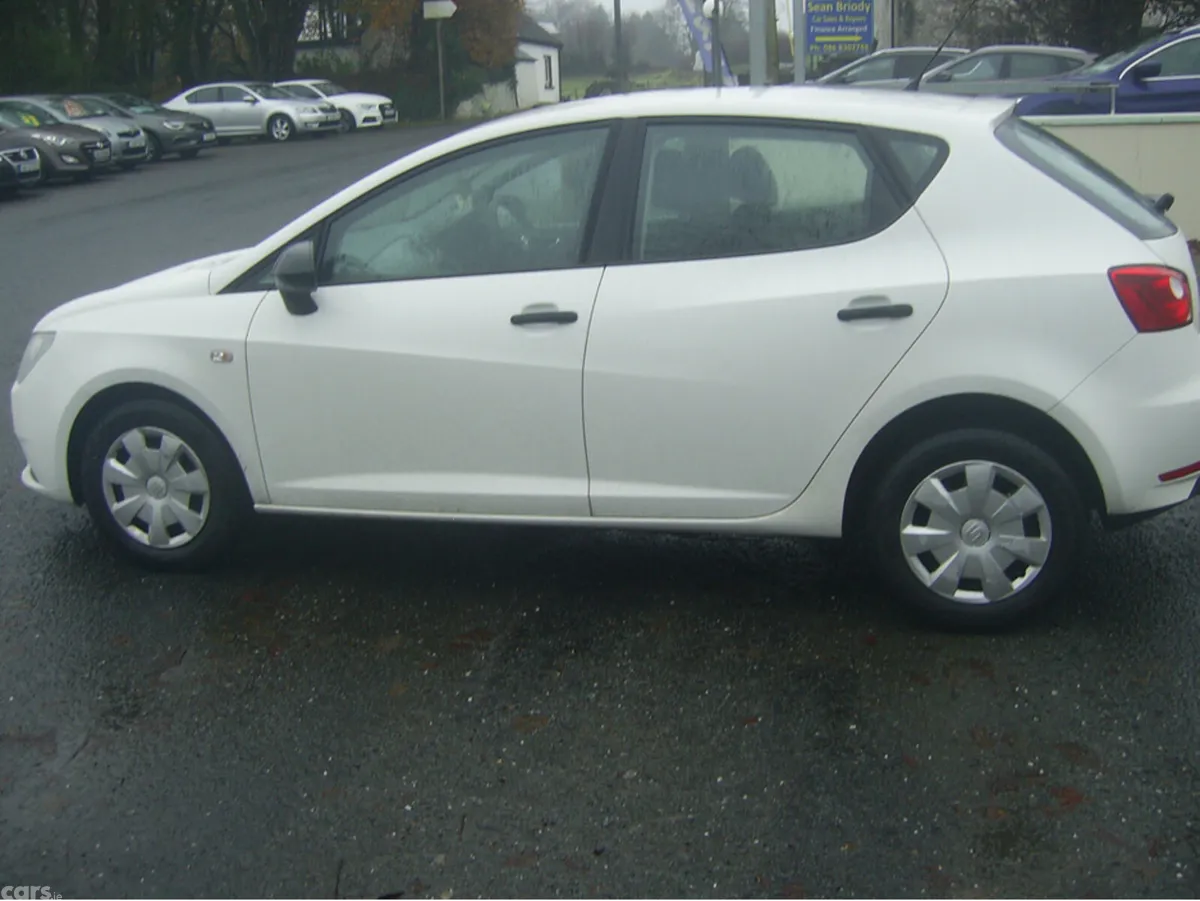 SEAT Ibiza Hatchback, Petrol, 2015, White