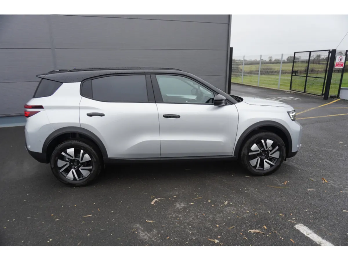 Opel Frontera SUV, Petrol Hybrid, 2026, Silver