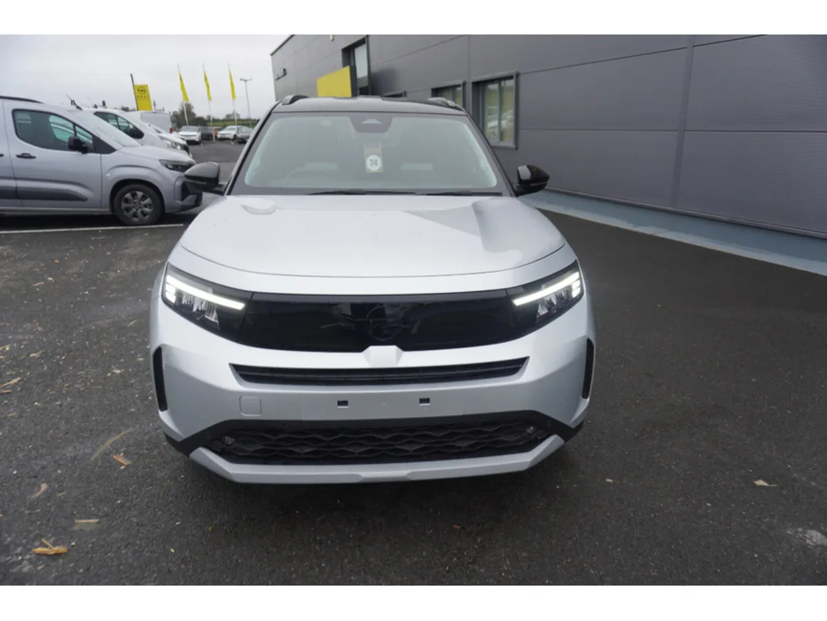 Opel Frontera SUV, Petrol Hybrid, 2026, Silver