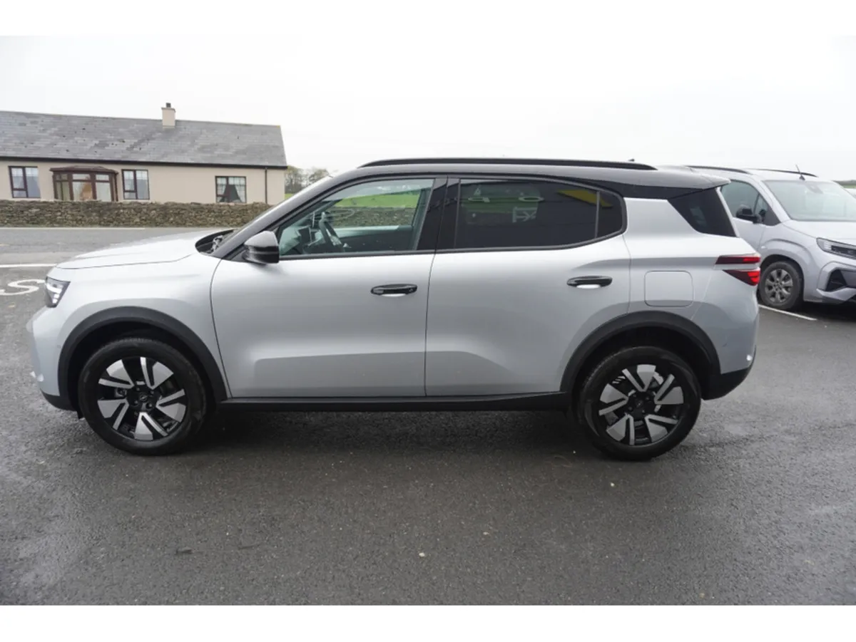 Opel Frontera SUV, Petrol Hybrid, 2026, Silver