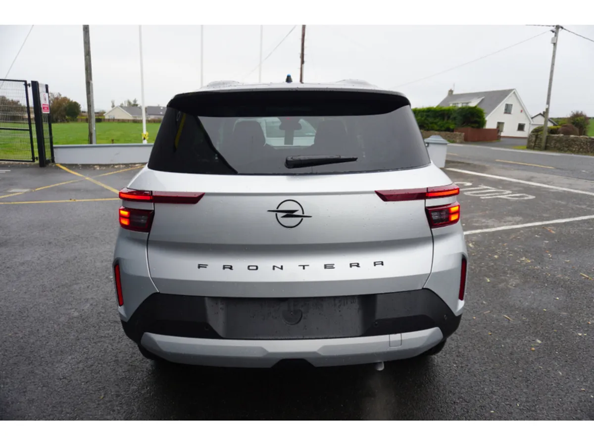 Opel Frontera SUV, Petrol Hybrid, 2026, Silver