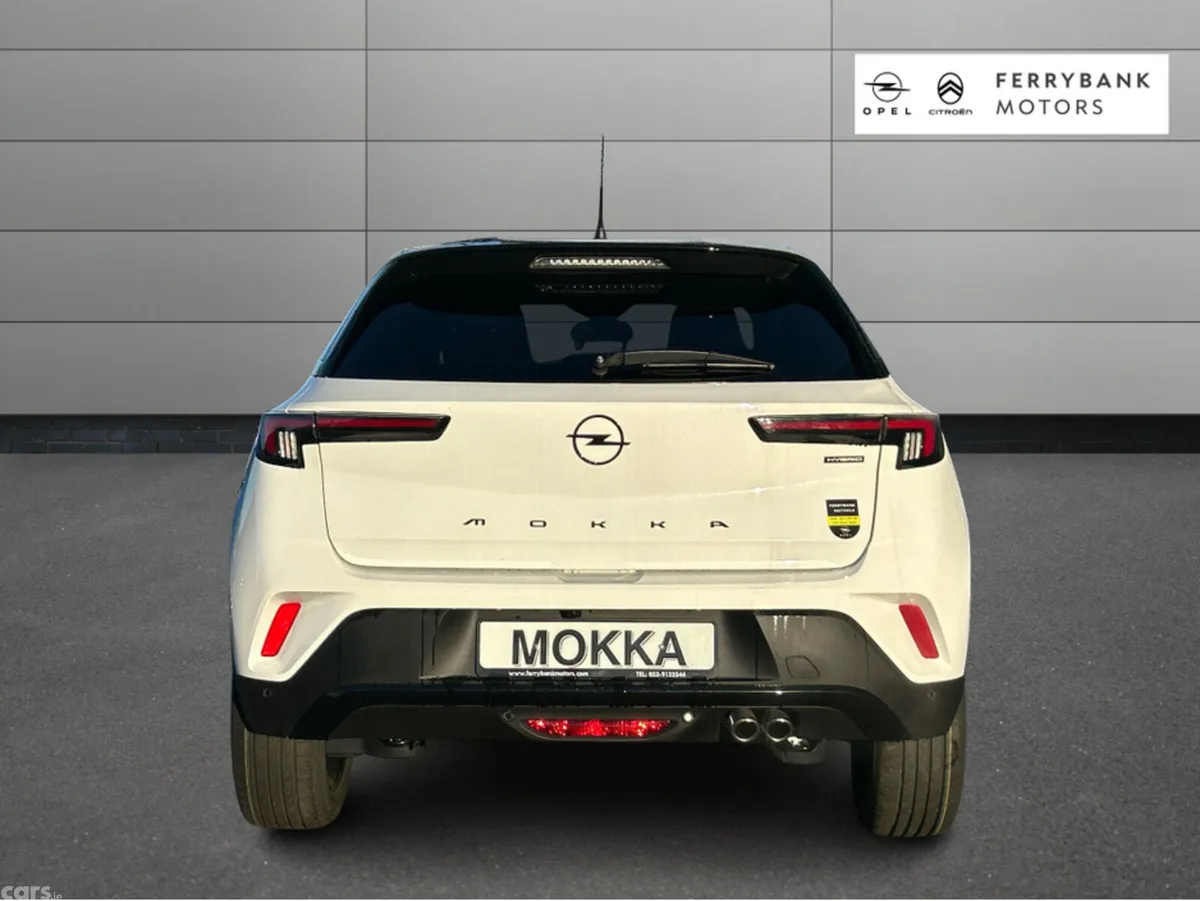 Opel Mokka MPV, Petrol Hybrid, 2026, White