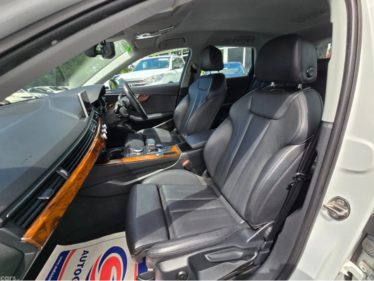 Audi A4 Estate, Petrol, 2017, White
