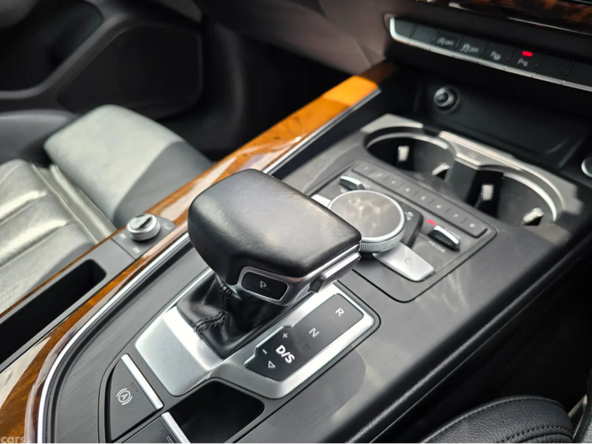 Audi A4 Estate, Petrol, 2017, White