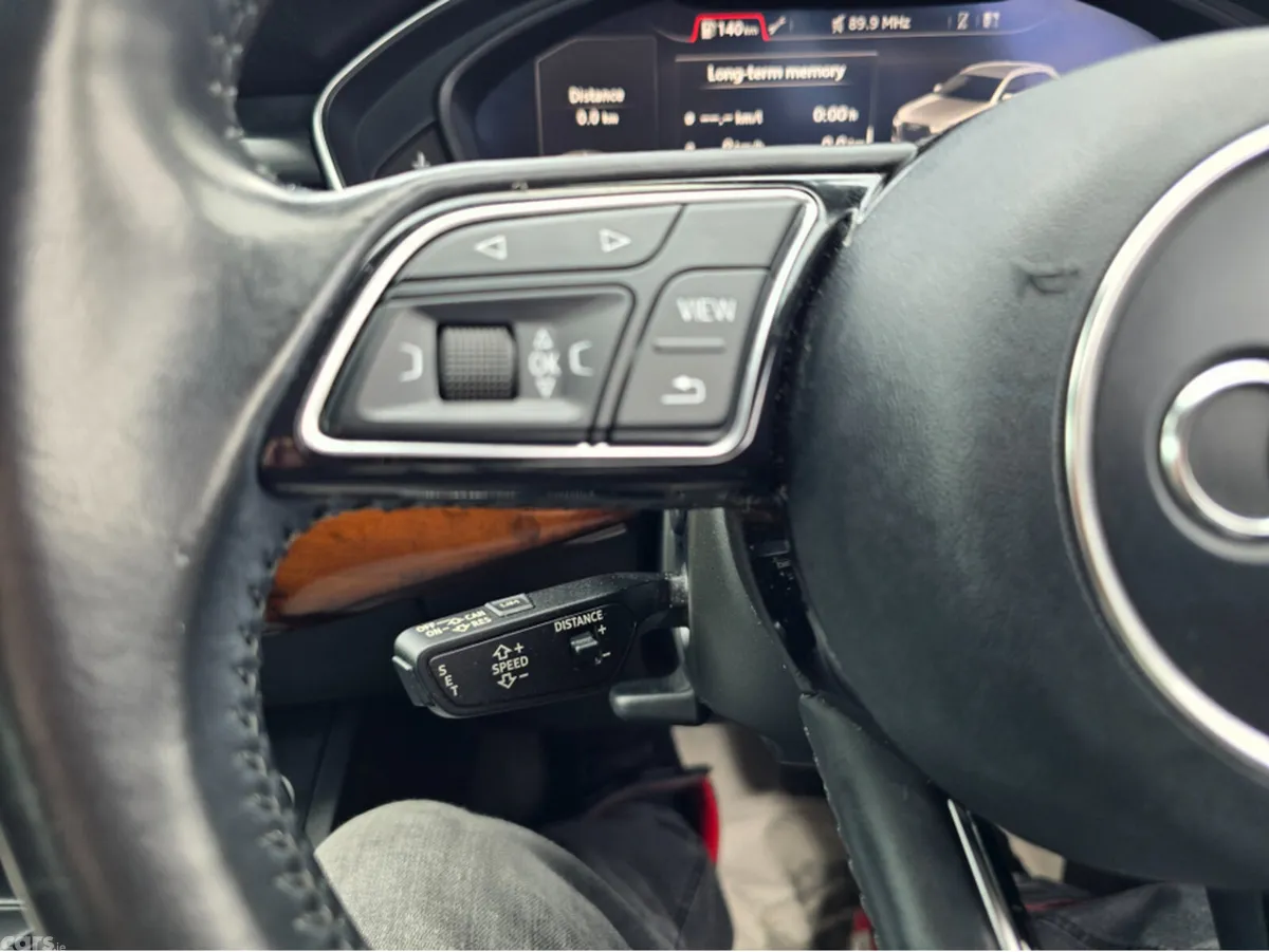 Audi A4 Estate, Petrol, 2017, White