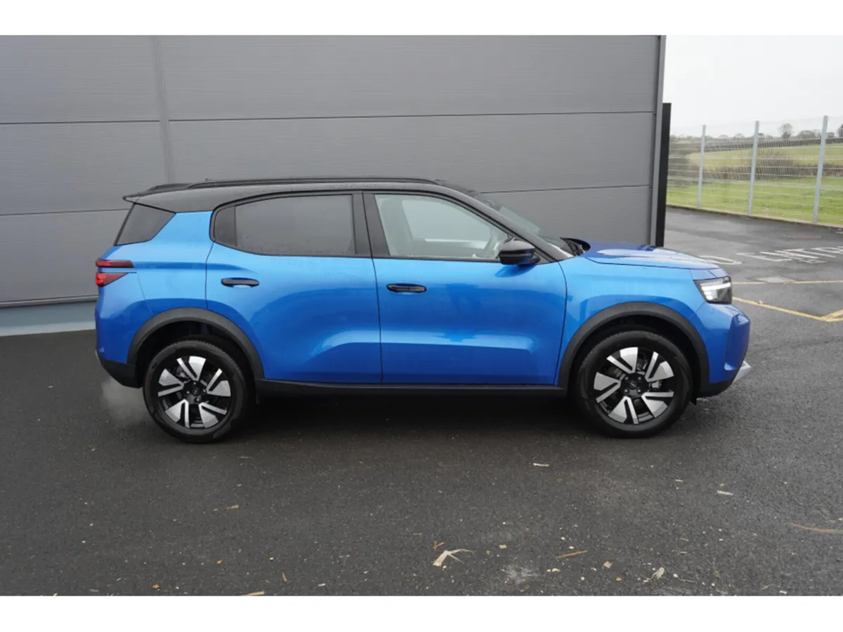 Opel Frontera SUV, Petrol Hybrid, 2026, Blue