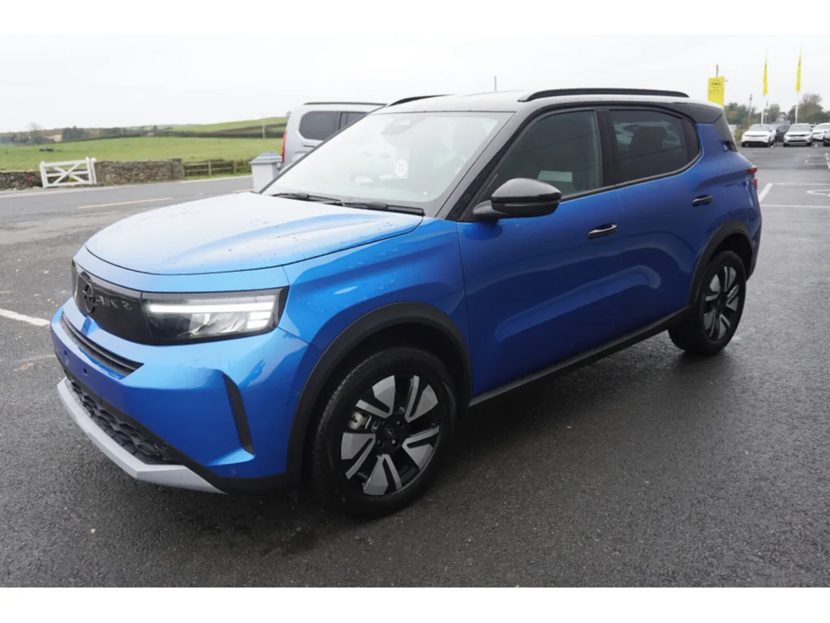 Opel Frontera SUV, Petrol Hybrid, 2026, Blue