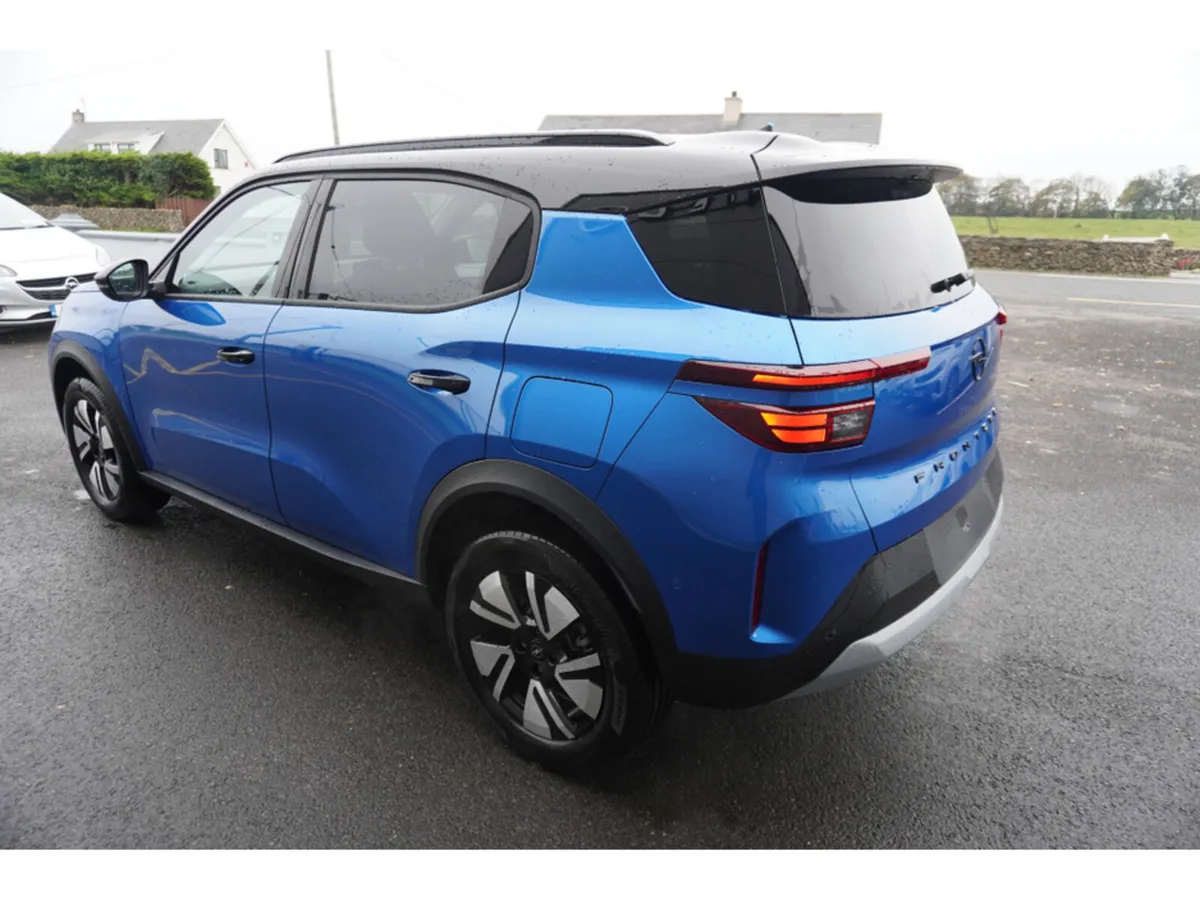 Opel Frontera SUV, Petrol Hybrid, 2026, Blue
