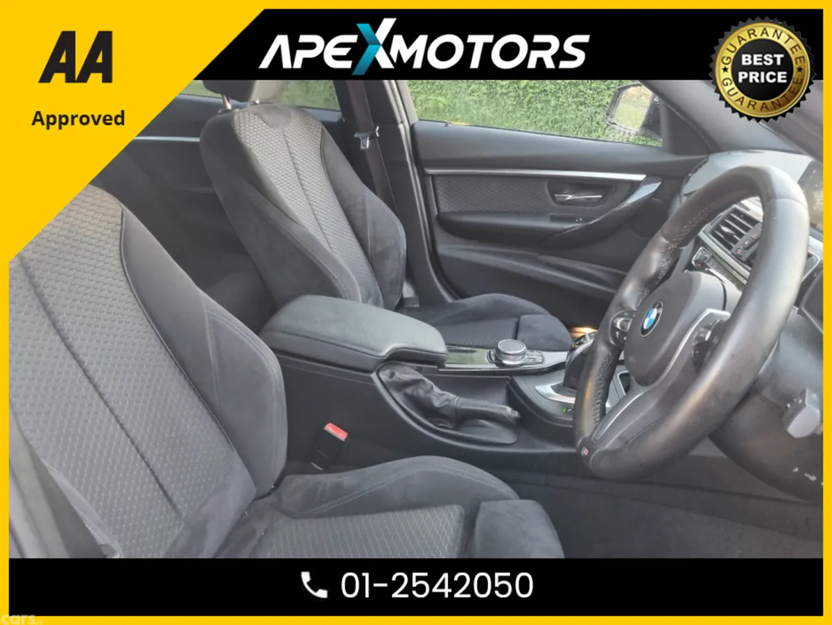 BMW 3-Series Saloon, Diesel, 2018, White