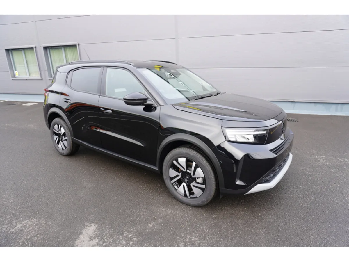 Opel Frontera SUV, Petrol Hybrid, 2026, Black