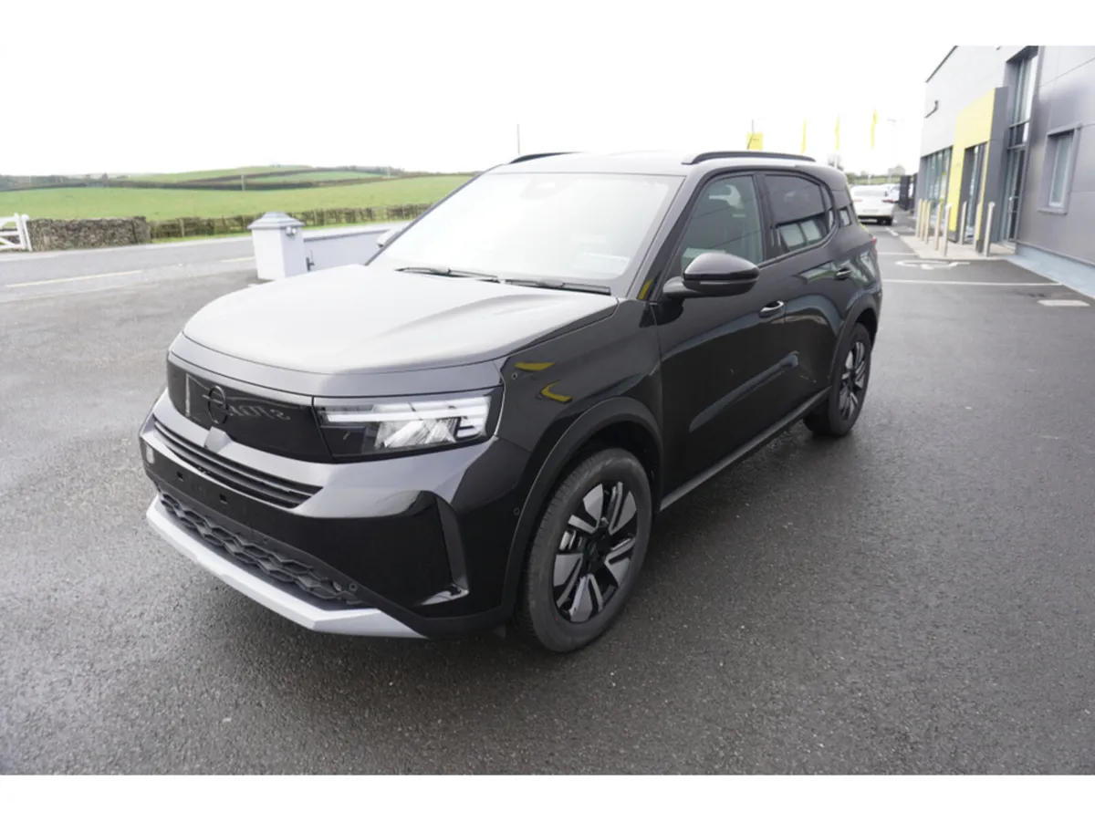 Opel Frontera SUV, Petrol Hybrid, 2026, Black