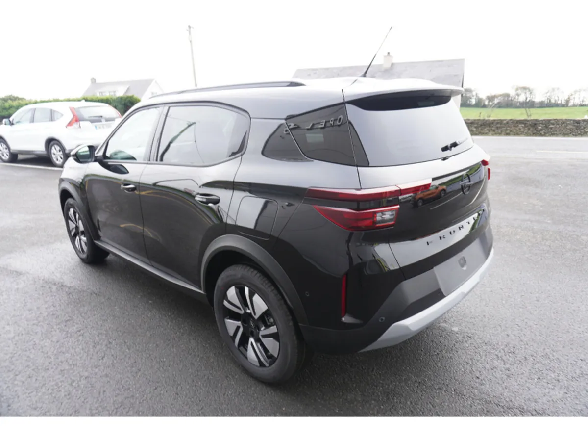 Opel Frontera SUV, Petrol Hybrid, 2026, Black