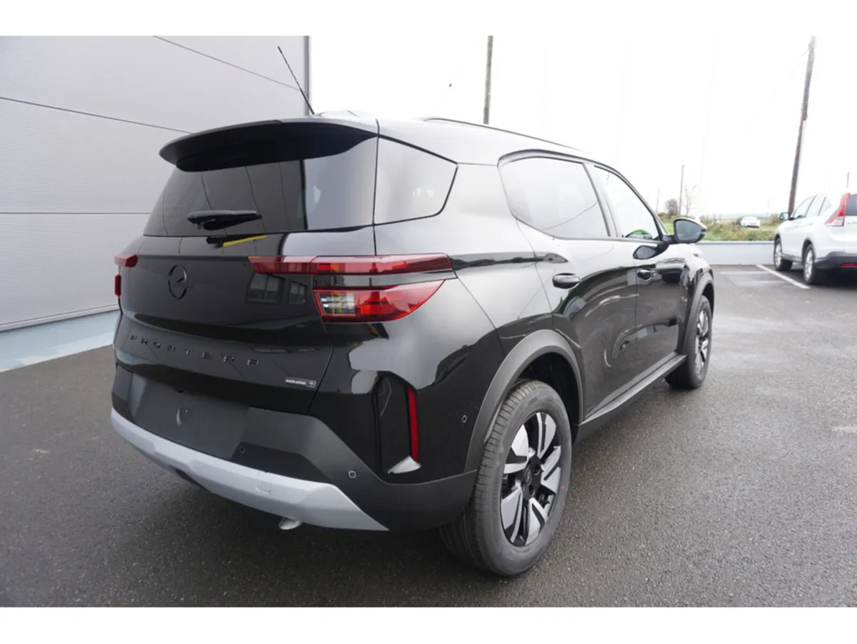 Opel Frontera SUV, Petrol Hybrid, 2026, Black