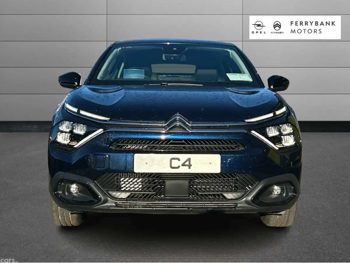 Citroen C4 Hatchback, Petrol, 2026, Blue