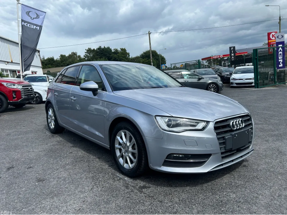 Audi A3 Hatchback, Petrol, 2015, Silver