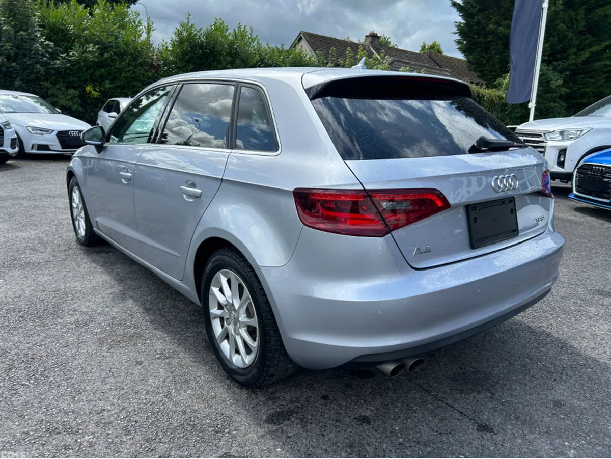 Audi A3 Hatchback, Petrol, 2015, Silver