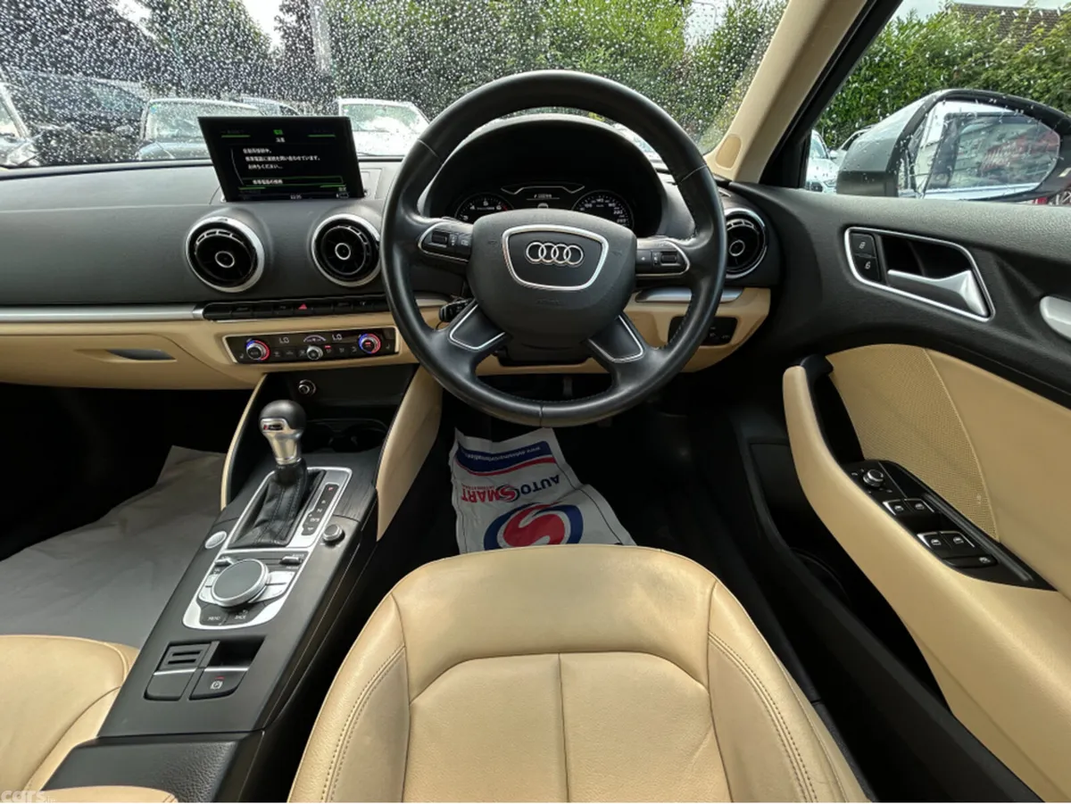 Audi A3 Hatchback, Petrol, 2015, Silver