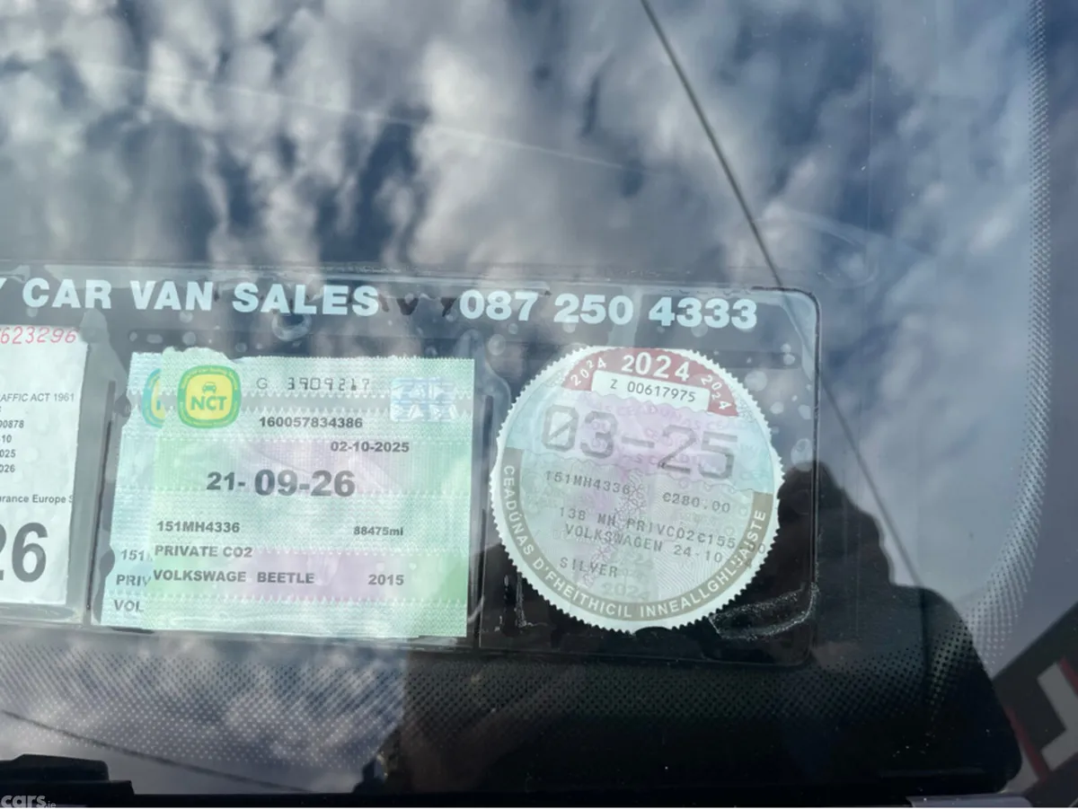 Volkswagen Beetle Saloon, Petrol, 2015, Silver