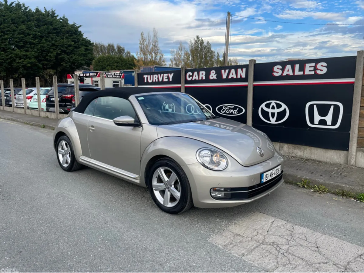 Volkswagen Beetle Saloon, Petrol, 2015, Silver