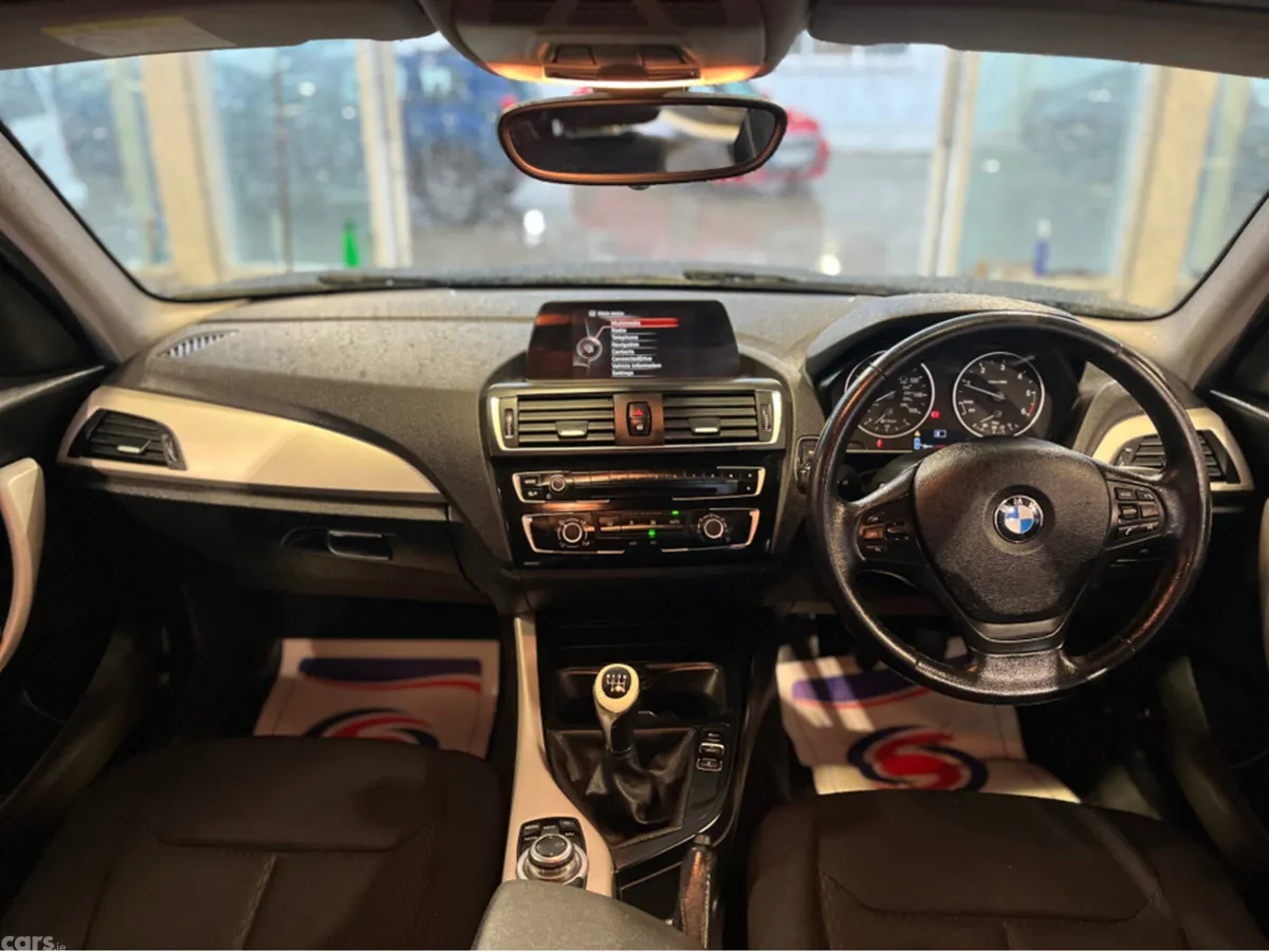 BMW 1-Series Hatchback, Diesel, 2015, Black
