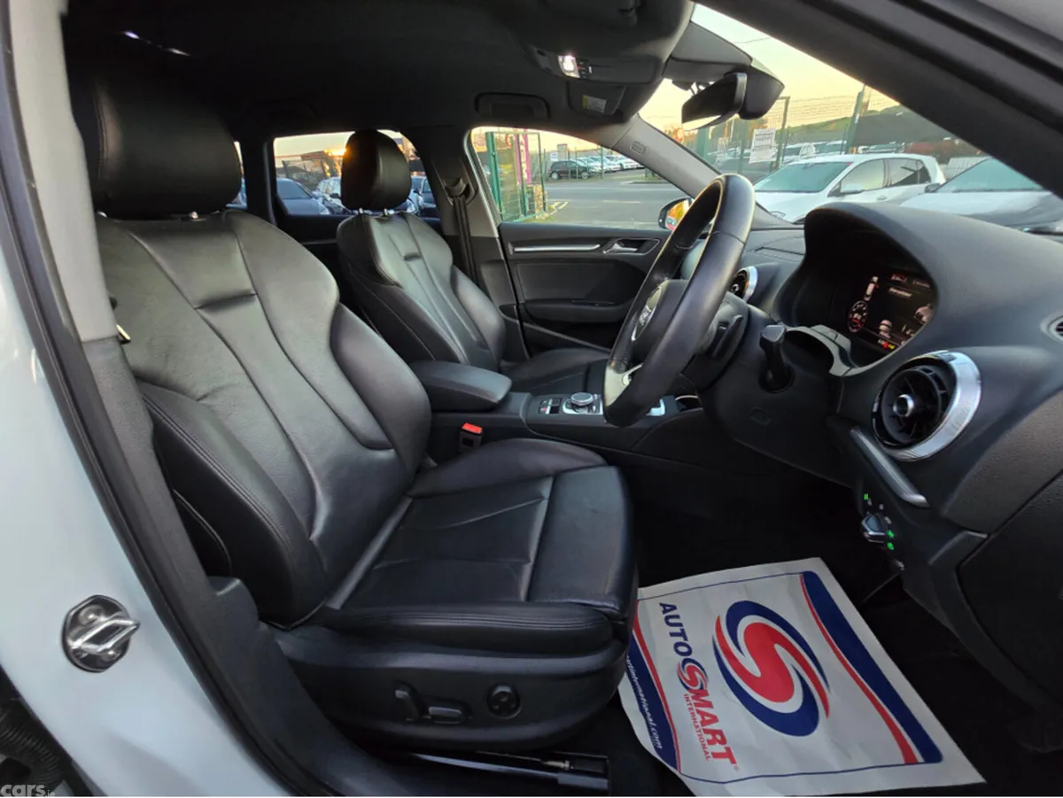 Audi A3 Hatchback, Petrol, 2019, White