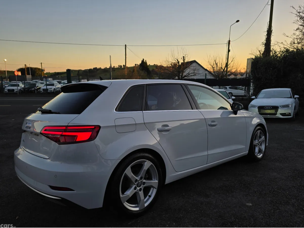 Audi A3 Hatchback, Petrol, 2019, White