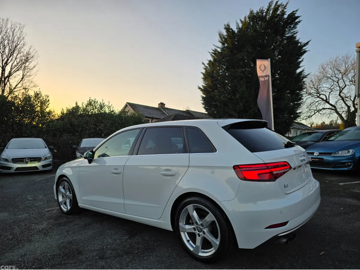 Audi A3 Hatchback, Petrol, 2019, White
