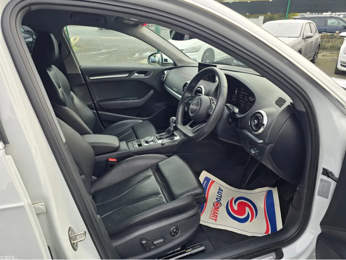 Audi A3 Hatchback, Petrol, 2019, White