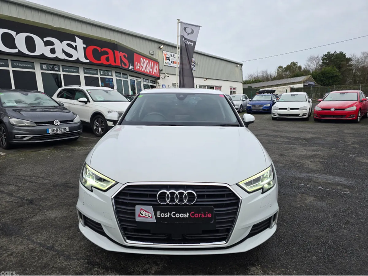 Audi A3 Hatchback, Petrol, 2019, White