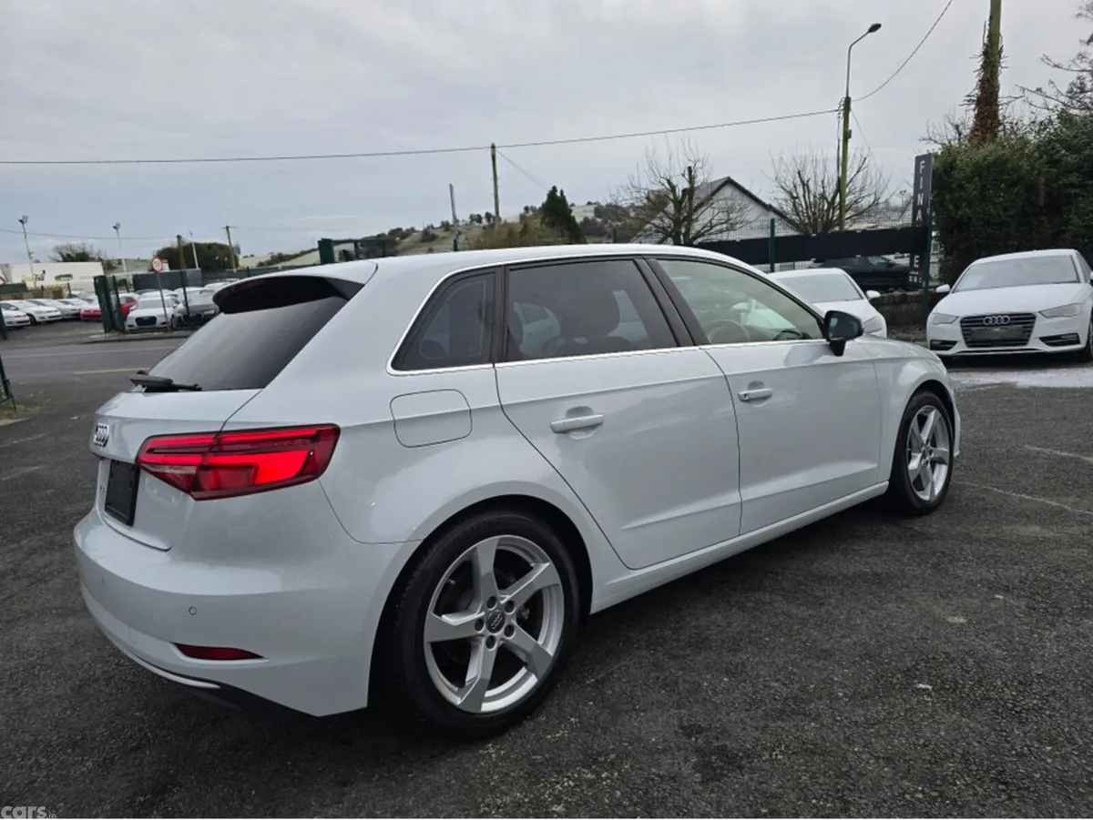 Audi A3 Hatchback, Petrol, 2019, White