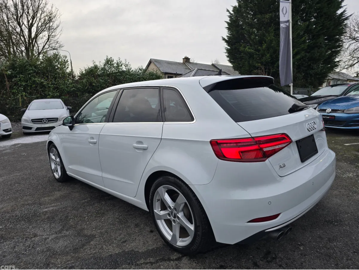 Audi A3 Hatchback, Petrol, 2019, White