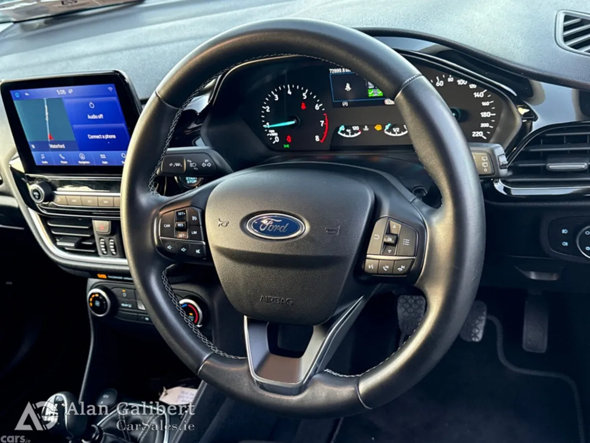 Ford Fiesta Hatchback, Petrol, 2022, Black