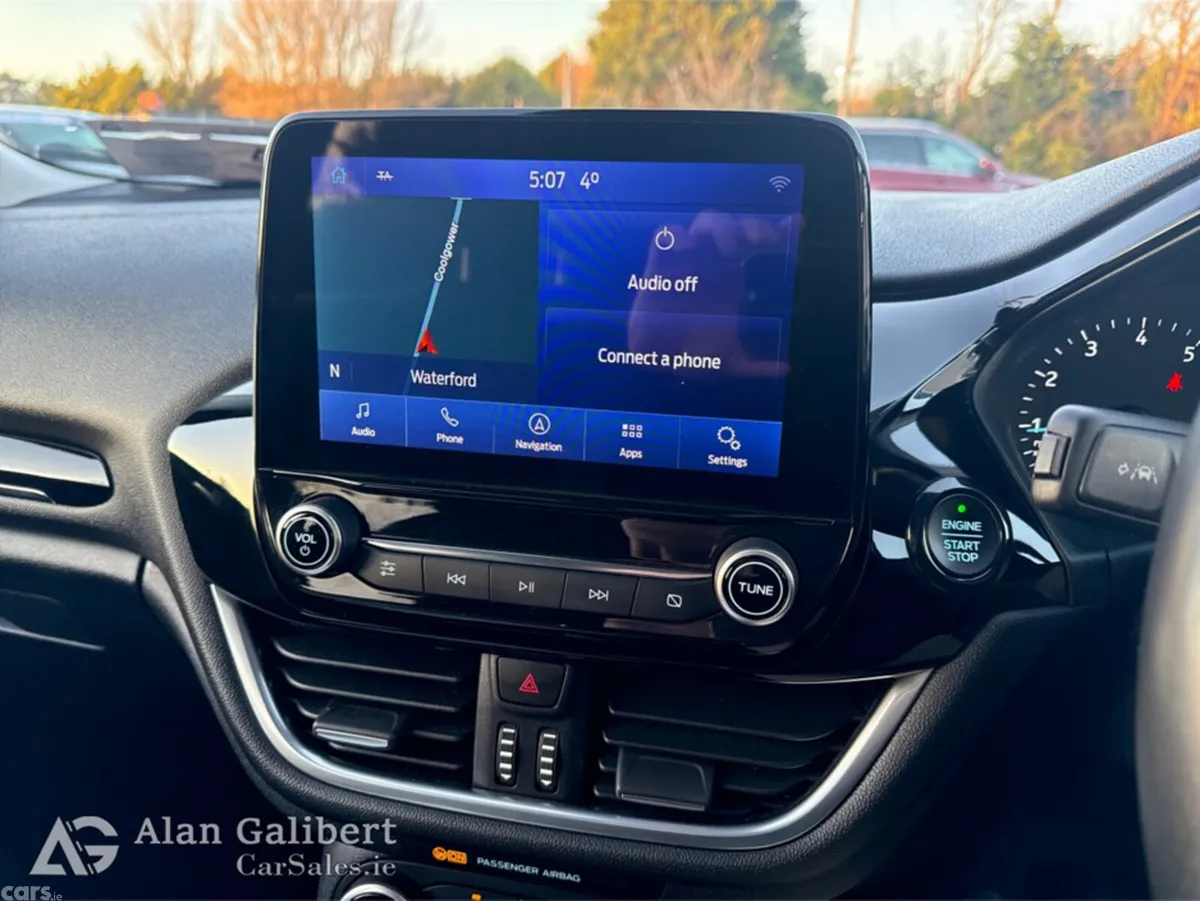 Ford Fiesta Hatchback, Petrol, 2022, Black