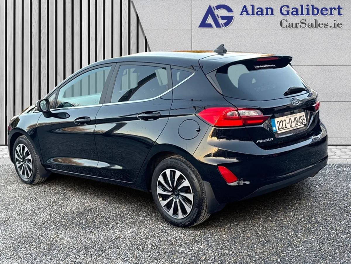 Ford Fiesta Hatchback, Petrol, 2022, Black
