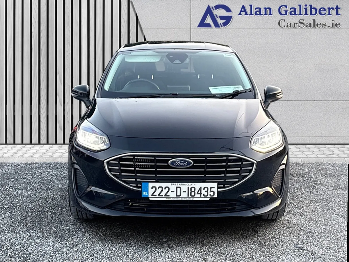 Ford Fiesta Hatchback, Petrol, 2022, Black