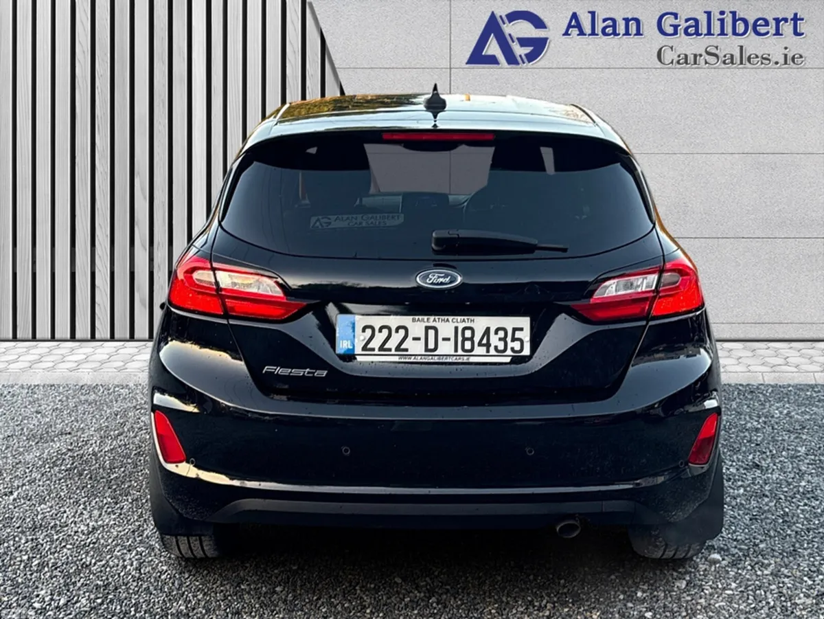 Ford Fiesta Hatchback, Petrol, 2022, Black