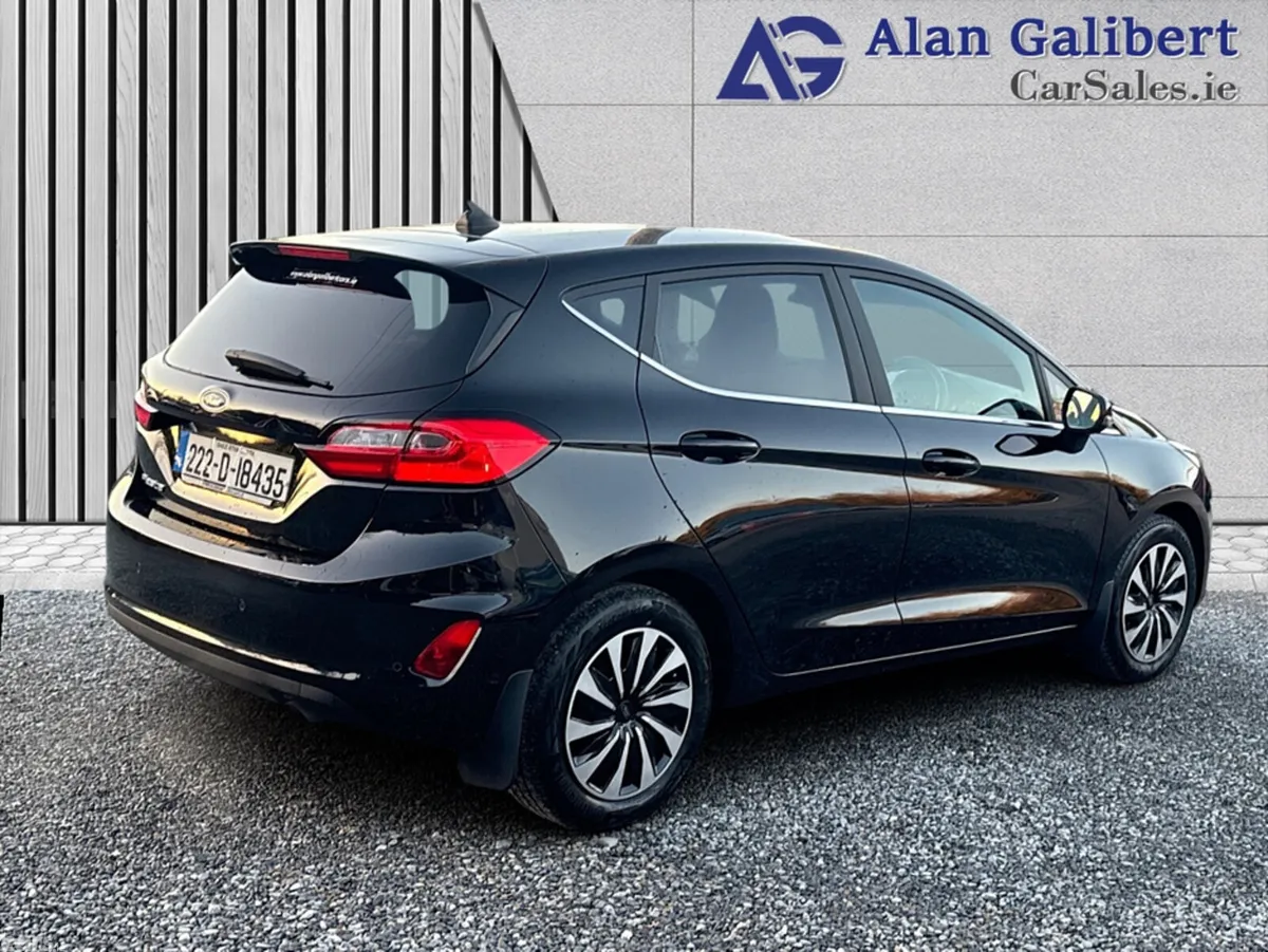 Ford Fiesta Hatchback, Petrol, 2022, Black