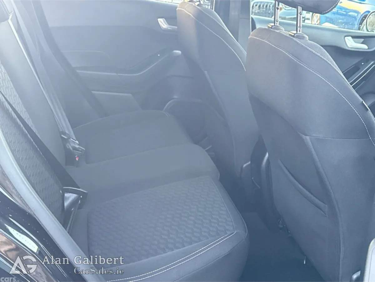 Ford Fiesta Hatchback, Petrol, 2022, Black